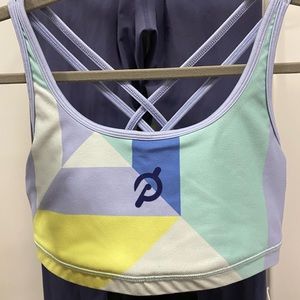 Peloton x WITH sports bra, size L